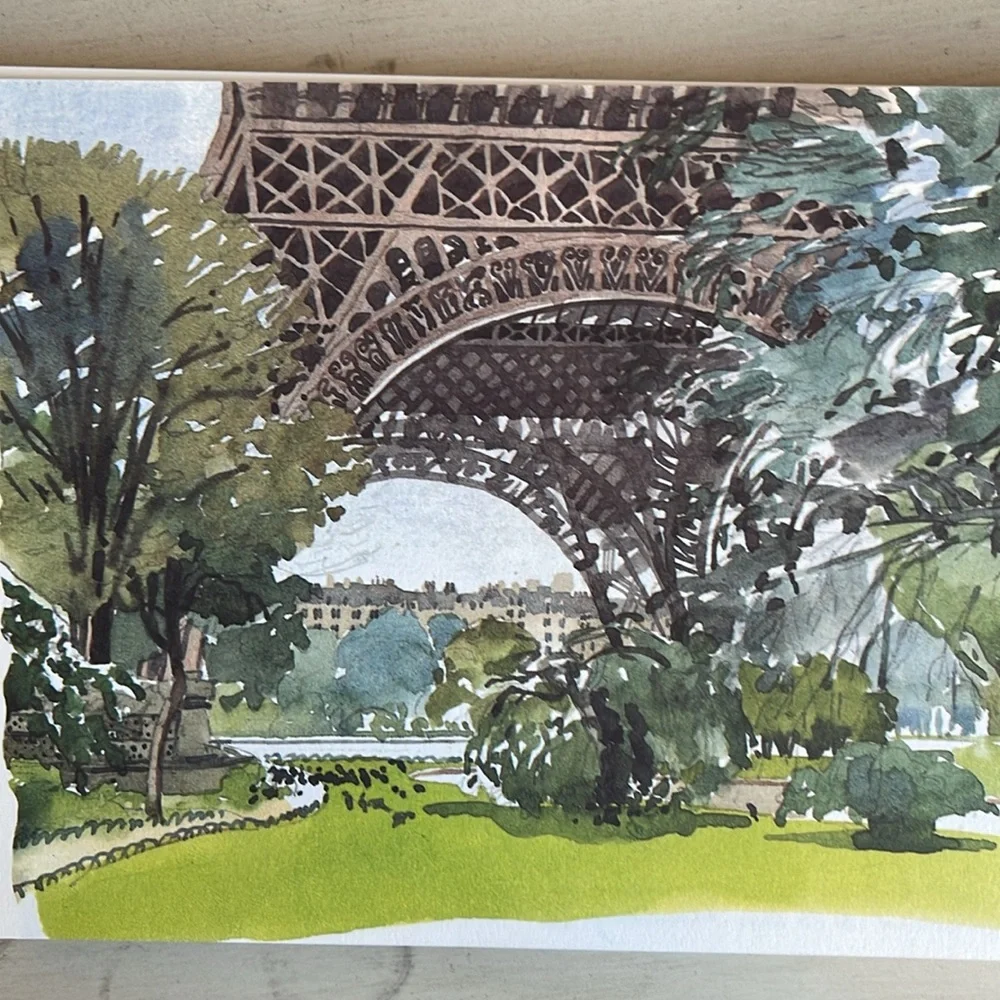 LOUIS VUITTON NWOT PARIS CARNET DE VOYAGE